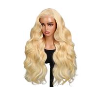 Hermoso Pelucas de cabello humano 13x6 Hd pelucas frontales encaje 220 densidad onda suelta del cuerpo PrePlucked(18inches)