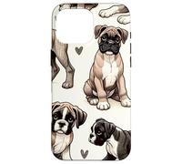 Hermoso Perro bóxer con Estampado de Perros Carcasa para iPhone 16 Pro MAX
