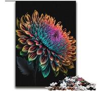 Hermoso Rompecabezas de Flores para Adultos, 2000 Piezas, para Mayores de 14 años, decoración del hogar, Juegos Familiares, Regalos de cumpleaños y Navidad (70x100cm)