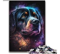 Hermoso Rompecabezas de Perro de 2000 Piezas para Adolescentes Un Juego desafiante Ideal para Regalar a Toda la Familia (70x100cm)