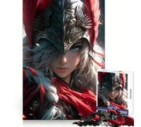 Hermoso Rompecabezas de Valkiria para Adolescentes, 1000 Piezas, Ejercicio cognitivo, Entretenimiento, sin Bordes ásperos, (38x52cm)