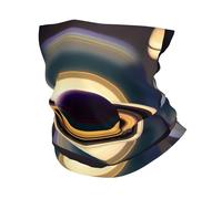 Hermoso Saturn - Pañuelo deportivo multifuncional sin costuras elástico para la cabeza, máscara facial, polaina para ciclismo, correr, senderismo, playa y esquí