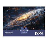 Hermoso Sistema estrella1000 Piezas PuzzleCosmos Rompecabezas Inteligentes Juguetes Desafiantes para Adultos Rompecabezas Adultos Y Niños +14 Años Decoración Hogar70x50cm/1000pcs