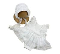 Hermoso Vestido De Fotografía Para Recién Nacidos Diadema Encantadora Sombrero Sesiones Fotos Accesorios Cosplay Con Ropa Sesiones Fotos Bebés 0 A 1 Mes