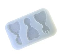 Hermosos Artículos Hechos A Mano La Forma Flexible Alternativa De Resina Práctico Molde Para Crear Proyectos De Arte Y Artesanía