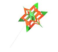 Hermosos kits de loto hechos a mano de poliéster de color claro para exteriores, regalo para niñas familiares, niños, fácil de volar, dragón profesional del viento multicolor para niños