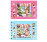 Hermosos libros para colorear con temática de animales para niños, libros para pintar con garabatos,