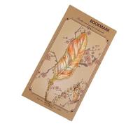 Hermosos Marcapáginas,Marcadores de Papel Vintage Metálicos para Agenda con Cadena,Marcapáginas Estéticos | Para Estudiantes, Profesores, Adultos, Mujeres, Hombres, Adolescentes, Niños y Escritores