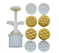 Hermosos moldes para pasteles de piña, moldes manuales funcionales para pasteles de, prensa en relieve, moldes para pasteles de para entusiastas de los postres