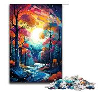 Hermosos paisajes Rompecabezas de 1000 Piezas para Adultos Ideal para Adolescentes de 14 años en adelante 75 x 50 cm.