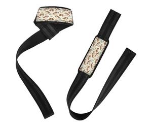 Hermosos perros Cavalier King Spaniel correas de elevación antideslizantes de 26 pulgadas para entrenamiento de potencia, entrenamiento de fuerza, culturismo
