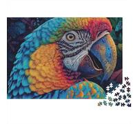 Hermosos Rompecabezas de Loros. Extremadamente desafiantes Pasar el Tiempo y Fortalecer Lazos. Apto para Todas Las Edades. 300 Piezas (40 x 28 cm).