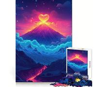 Hermosos Rompecabezas de paisajes de 1000 Piezas para adolescentesCreatividad, Pensamiento fácil, diversión garantizadaBordes precisosRegalo de Navidad (50x75cm)