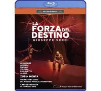 Hern▀ndez/Aronica/Mehta,Zubin/+ La Forza Del Destino (Blu-ray) (Importación USA)