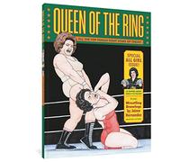 Hernandez, Jaime - Queen of the Ring: Wrestling Drawings by Jaime Hernadez