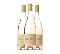 Hernando & Sourdais Roselito de Antídoto Ribera del Duero 75 cl Vino rosado (Caja de 3 Botellas de 75 cl)