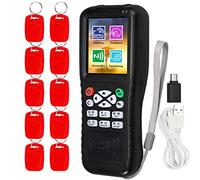 HERNAS RFID NFC Lector Escritor duplicador, Programador RFID de múltiples Frecuencias, decodificador de Tarjeta cifrada, decodificación de aplicación de teléfono Inteligente de Software Libre