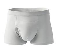 Hernia Inguinal Hombre, Braguero Hernia Inguinal Hombre Unilateral/Bilateral para Hombre con Dos Almohadillas de Compresión Extraíbles para Aliviar El Dolor(Medium)