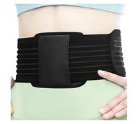 Hernia Umbilical, Faja Hernia Umbilical Mujer con Almohadillas de Compresión, Soporte Cómodo para Hombres Después de una Cirugía(Medium)