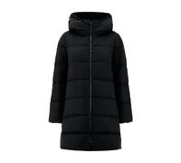 Herno- A Shape Arendelle New Lady Faux Fur Padding- Jackets- Mujer- Negro- M- A Shape Arendelle New Lady Faux Fur Padding
