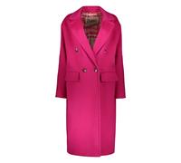 Herno - Abrigo en Lana de Lujo Fantasía - Coats - Mujer - Rosa - XS -