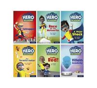 Hero Academy: Oxford Level 12, Lime+ Book Band: Mixed pack (Project X Hero Academy)