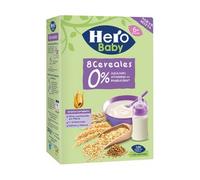 Hero Baby 8 Cereales 0% Azúcares Añadidos +6M 340g