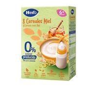 Hero Baby 8 Cereales Papilla Miel 340g