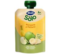 Hero Baby Bolsitas de Manzana y Plátano- Para Bebés a Partir de los 4 Meses - 100 g