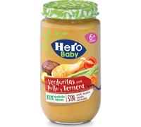 Hero Baby Hero Baby Tarrito Verduritas, Pollo Y Ternera 235G