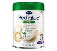 Hero Baby - Leche de Crecimiento Pedialac 3 800g, Leche en Polvo para Bebés, Leche de Crecimiento en Polvo para Bebé desde los 12 Meses, Sin Aceite de Palma, Con Nutrientes Esenciales y DHA