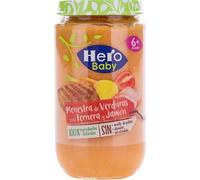 Hero Solo Tarrito de Menestras de Verduras con Ternera y Jamón +6m 235 gr