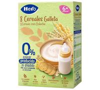 Hero 8 Cereales Galleta +6 m 340 g