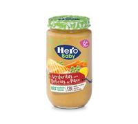 Hero Baby Pedialac Verduritas Tiernas con Pavo 235g