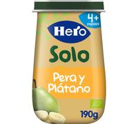 Hero Baby Plátano Y Pera 190g