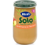 Hero Baby Solo Jardinera Ternera 190g