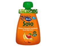 Hero Baby Solo Manzana Plata Zanaho 100G - Papilla ecológica manzana y zanahoria bebé
