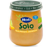 Hero Baby Solo Pera Platano y Zanahoria 120g