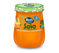 Hero Baby Solo Pera Platano Zanah 120 G