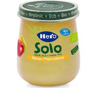 Hero Baby Solo Pera y Manzana 120 g
