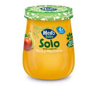 Hero Baby Solo Pera Y Manzana 120 Gr