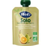 Hero Baby Solo Platano Pera Y Naranja 100g