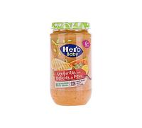 Hero Baby Tarro de Verduras con Delicias de Pavo 235 g