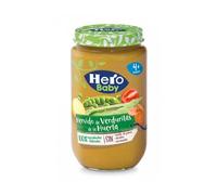 Hero Baby Tarro de Verduras de la Huerta 235g