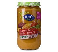 Hero Baby Verdu Pollo Ternera 235 Gr