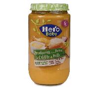 Hero Baby Zanah Arroz Caldi Poll 235 Gr