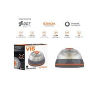 Hero - Baliza de Emergencia V16 Geolocalizable Conectada DGT 3.0