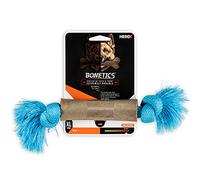 Hero Bonetics - Hueso de borla - Huesos para perros - Huesos para cachorros - Diseñado para perros extra grandes de hasta 75 libras - Azul (sabor a carne de vaca)