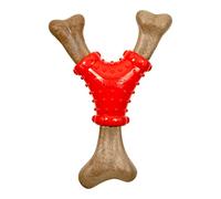 Hero Bonetics Ruidoso Articulación - Promueve dientes saludables, encías y mente - Perfumado a madera - para perros grandes