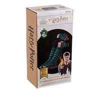 Hero Collector Colección de kits de tejer Harry Potter Wizarding World | Kit de tejer de calcetines y manoplas de Hogwarts Slytherin de Eaglemoss